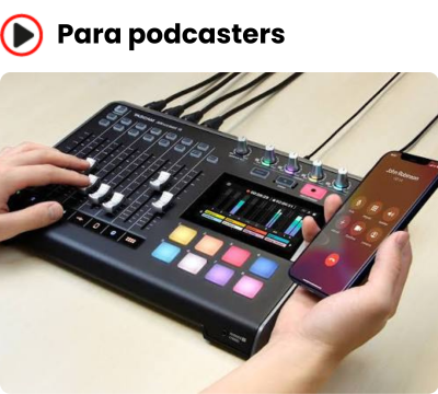 Mixcast por um preço imperdivel! 