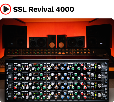 Reviva o som lendário. 