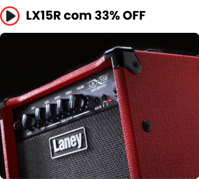 LX15R com 33% OFF