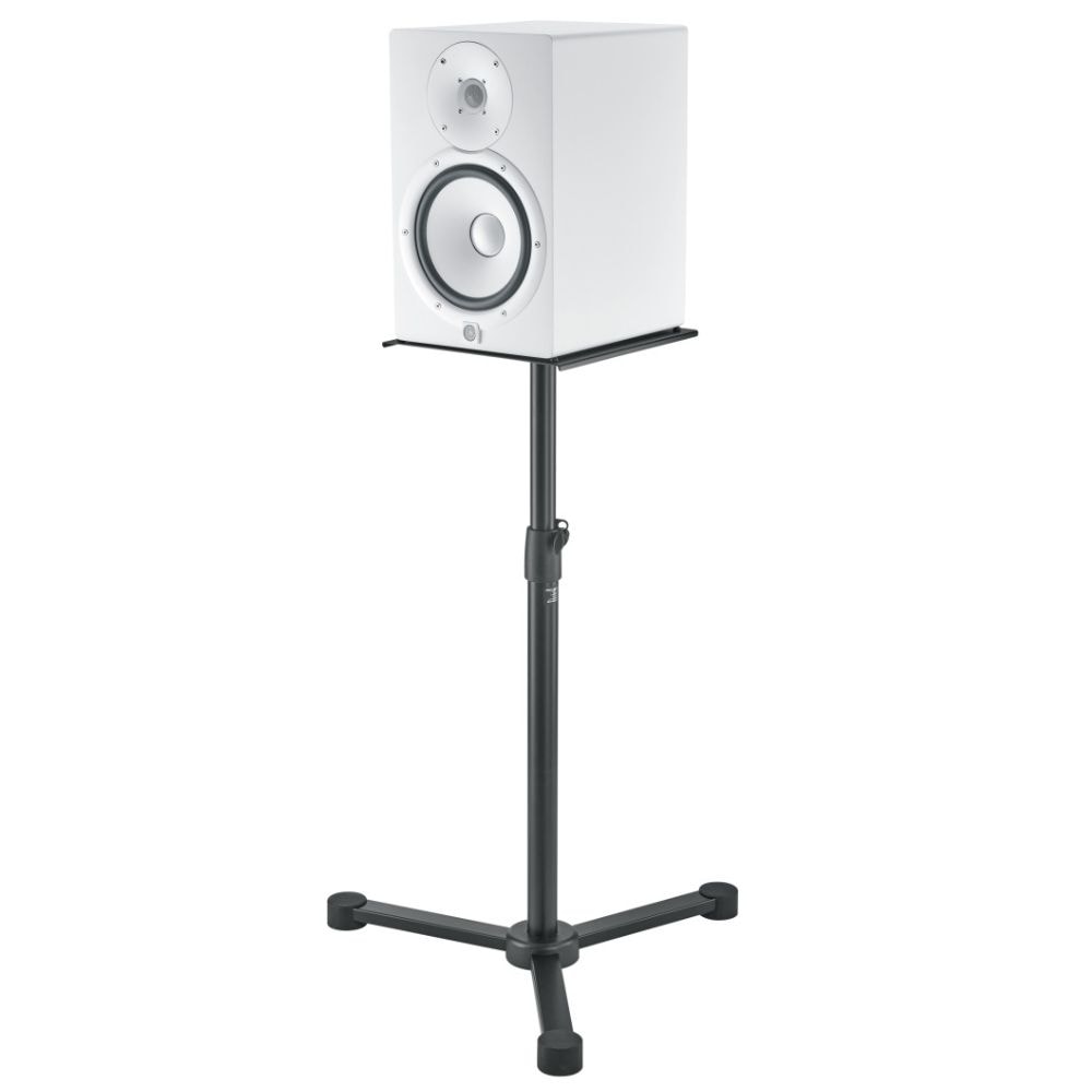 26722 K&M Suporte de Chão para Monitor de Áudio Preto - 1