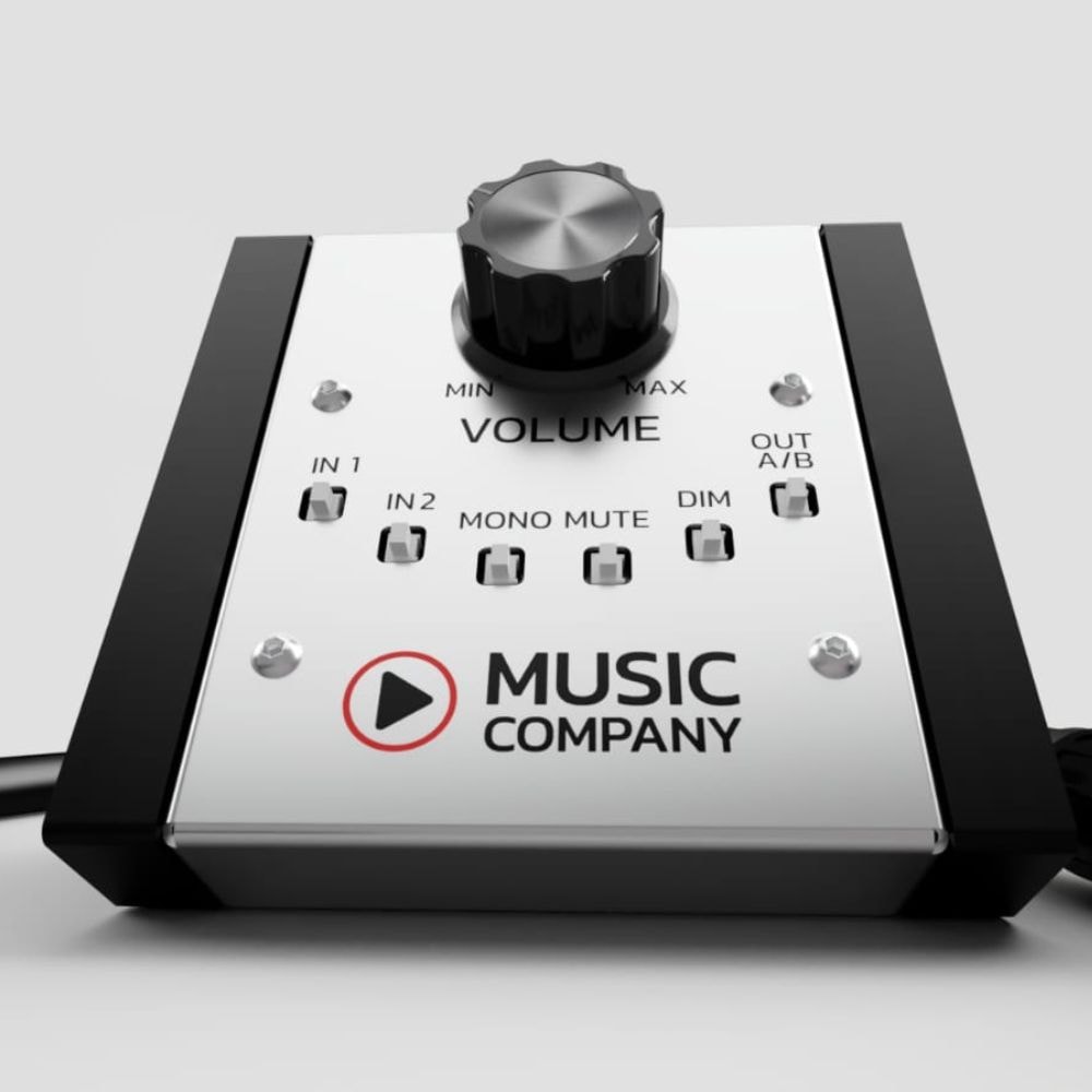 4x4 Music Company Controlador de Monitores de Áudio