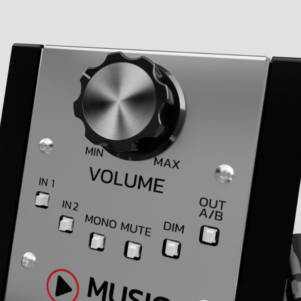 4x4 Music Company Controlador de Monitores de Áudio - 1