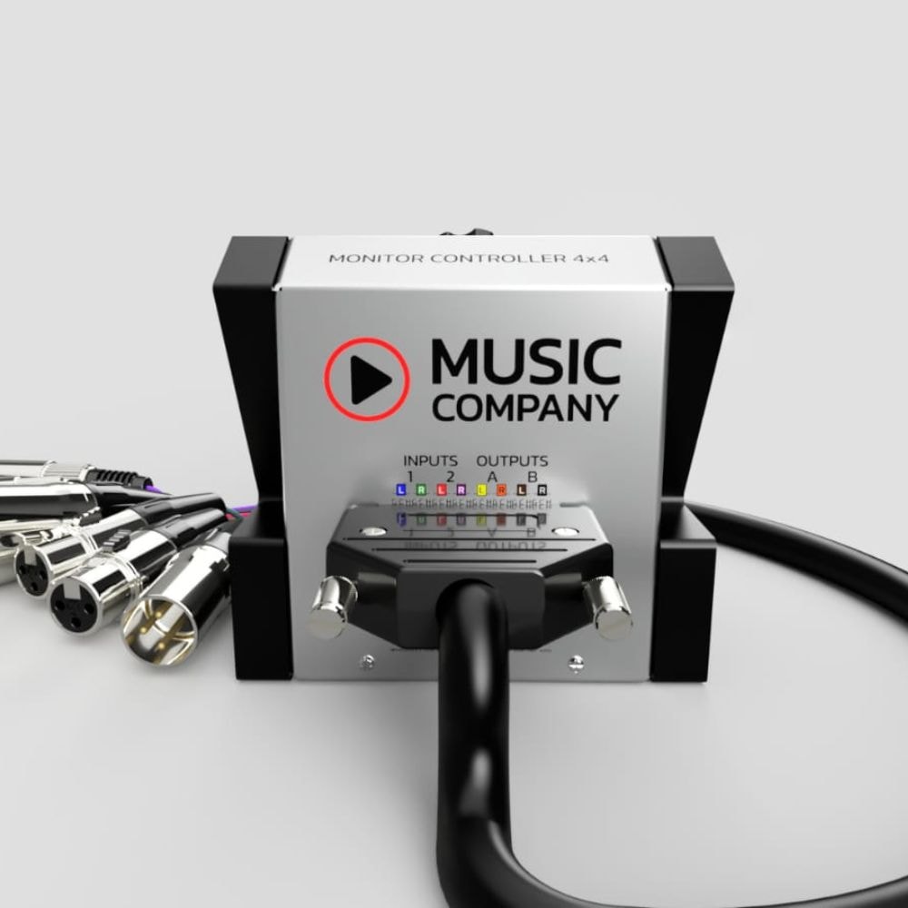 4x4 Music Company Controlador de Monitores de Áudio - 2