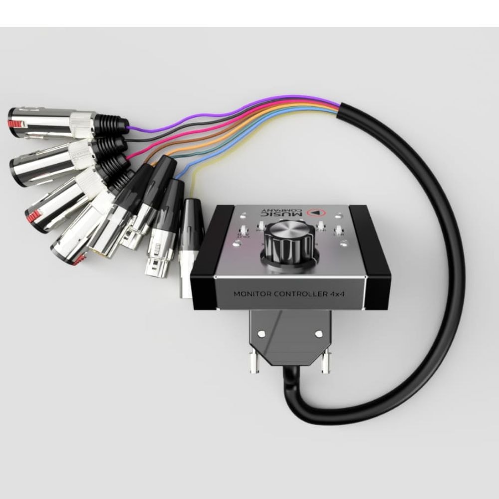 4x4 Music Company Controlador de Monitores de Áudio - 3