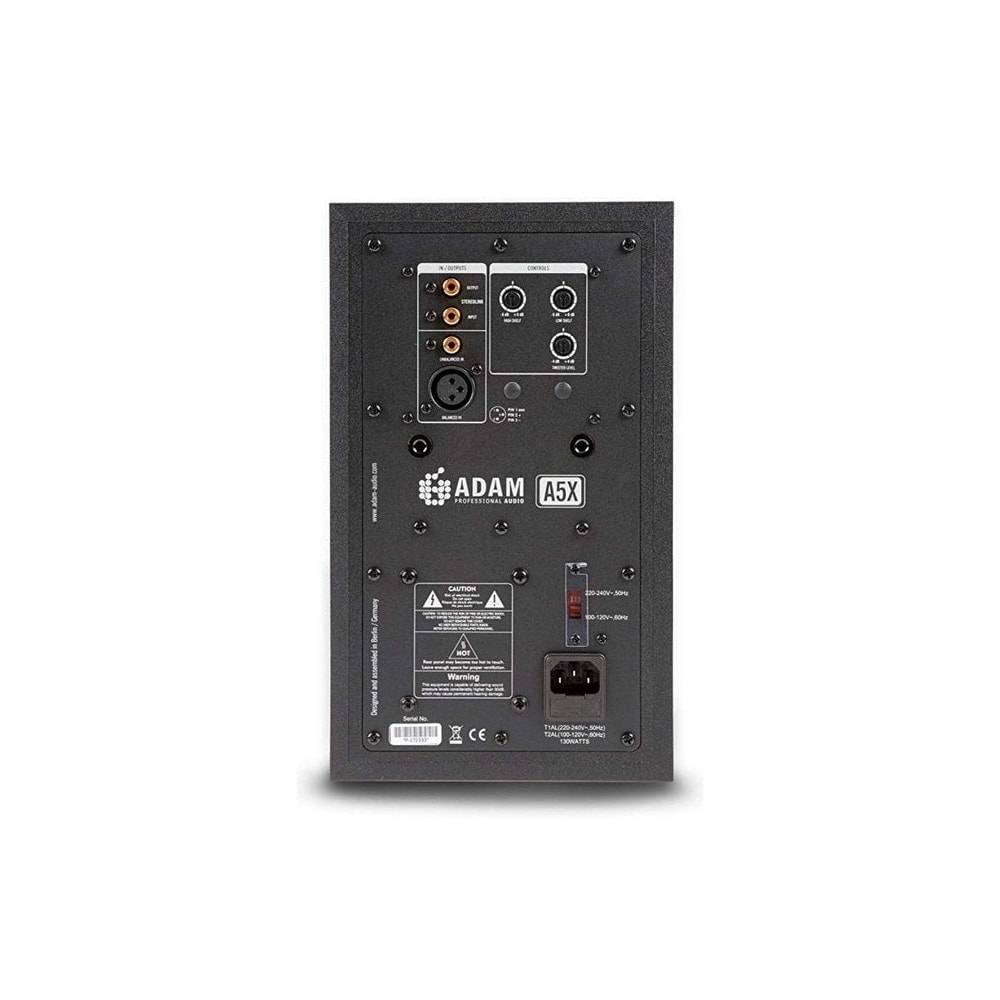 A5X ADAM Audio Monitor de áudio ativo 5,5 polegadas - 1