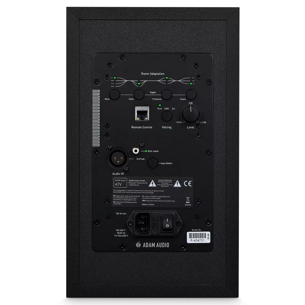 A7V ADAM Audio Monitor de áudio ativo 7 polegadas - 3