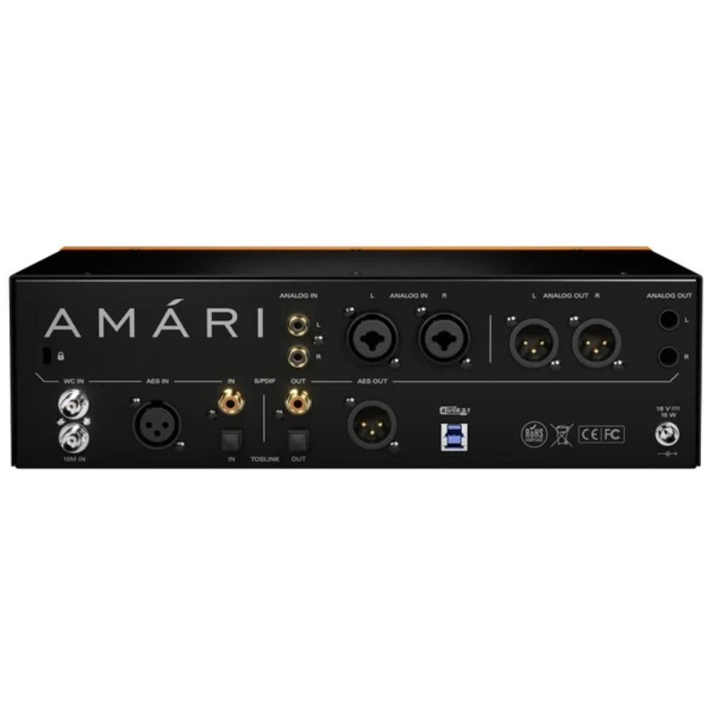 Amári Antelope Audio Conversor AD/DA USB 24 bits 384 kHz - 2
