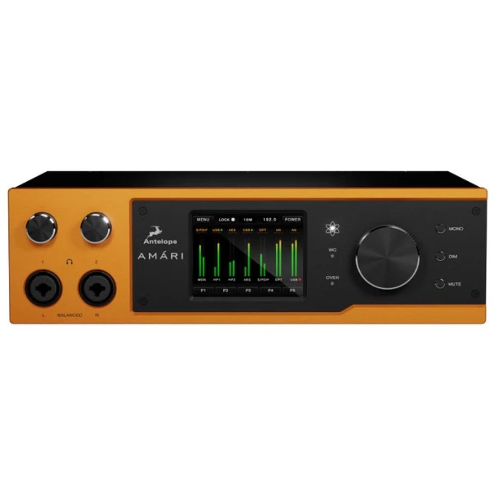 Amári Antelope Audio Conversor AD/DA USB 24 bits 384 kHz