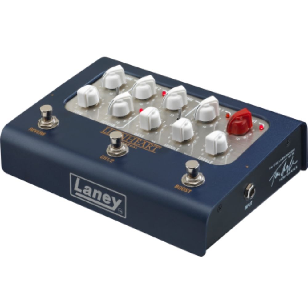 Laney ペダル型アンプ LIONHEART LOUDPEDAL Amplificador Analógico 60W Laney BCC Loudpedal LTQ