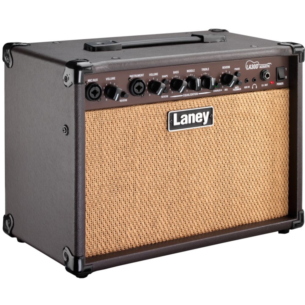 Amplificador combo de guitarra Laney La30D - 3