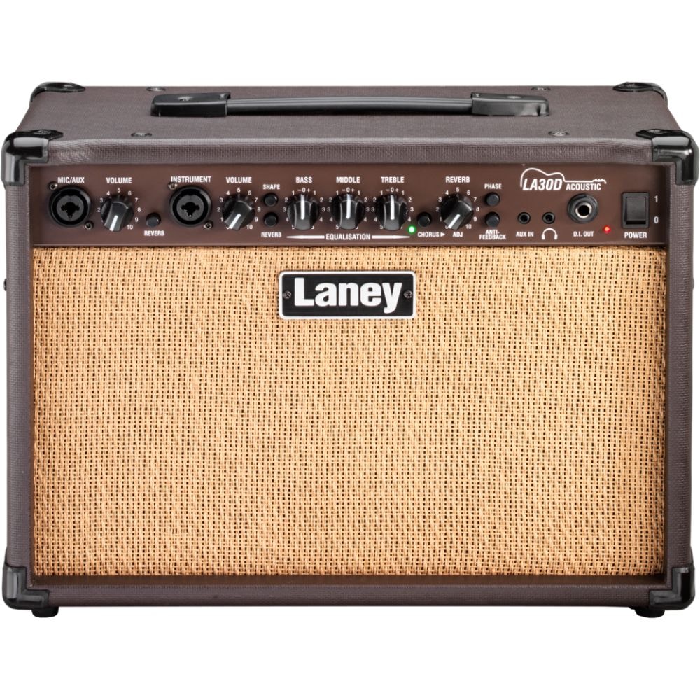 Amplificador combo de guitarra Laney La30D