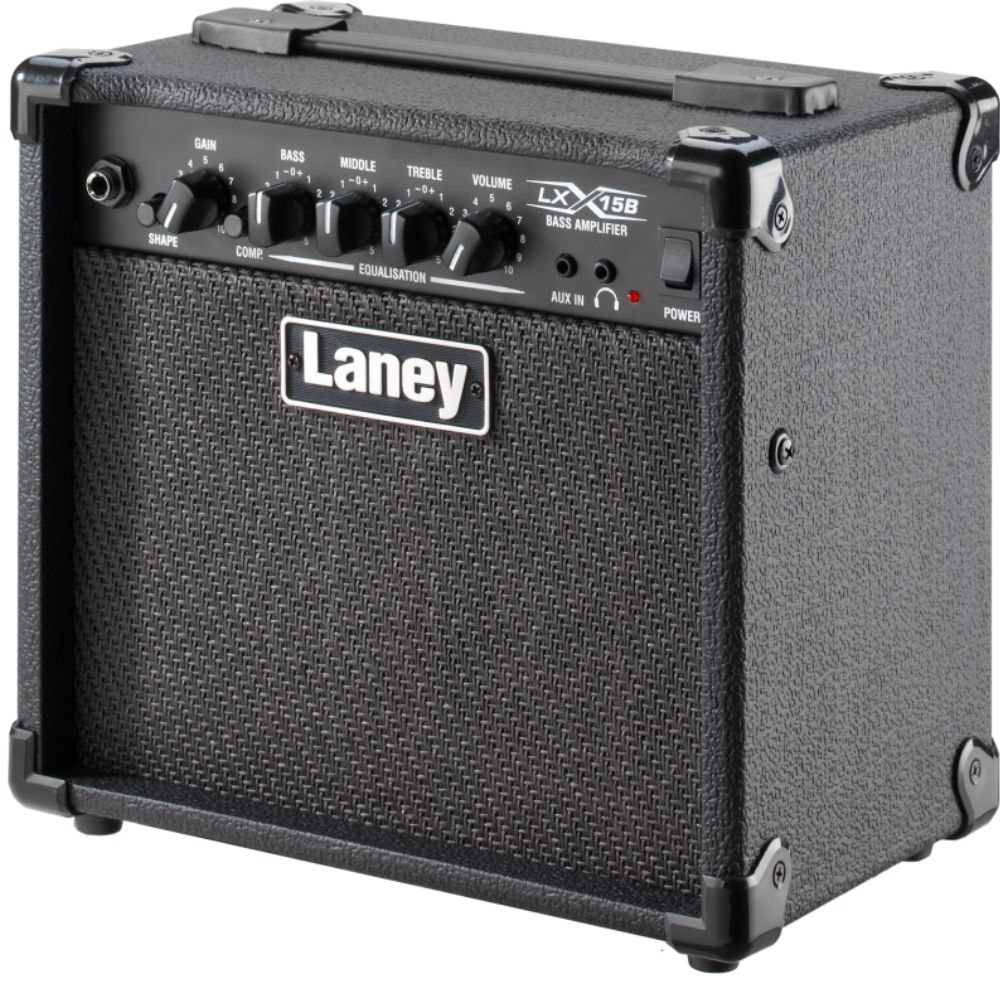 Amplificador de Baixo Laney LX15B Black