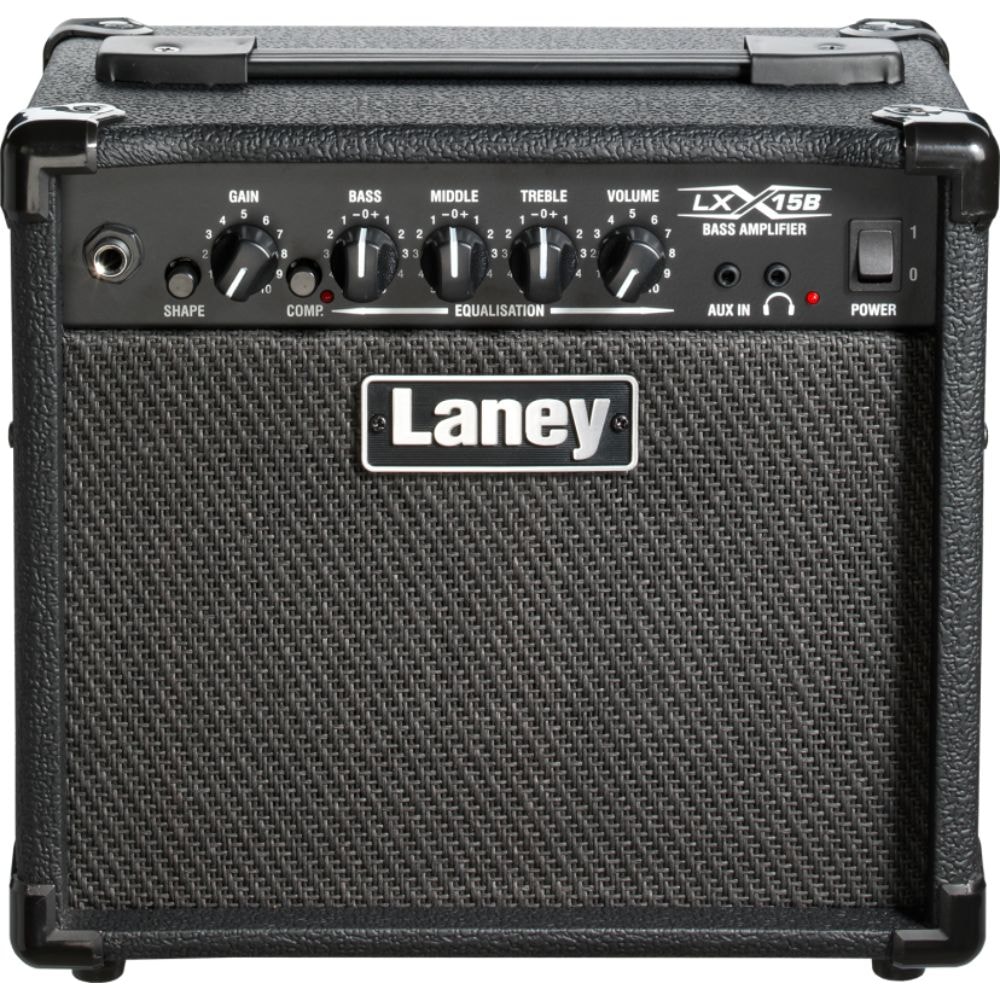 Amplificador de Baixo Laney LX15B Black