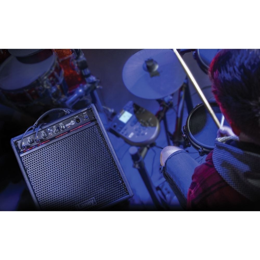 Amplificador de bateria eletrônica Bluetooth Laney DH80 - 4