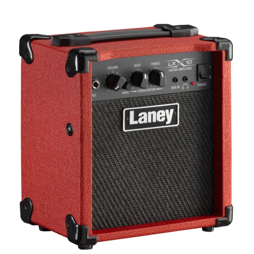 Amplificador de Guitarra Laney LX10R Red - 3
