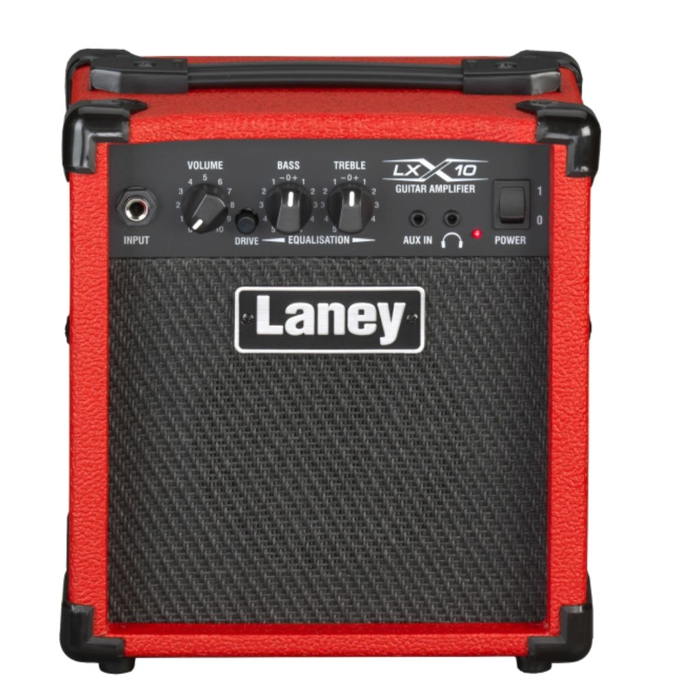 Amplificador de Guitarra Laney LX10R Red