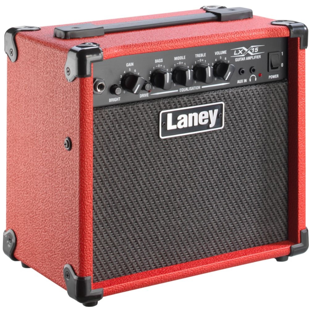 Amplificador de Guitarra Laney LX15R Red - 1
