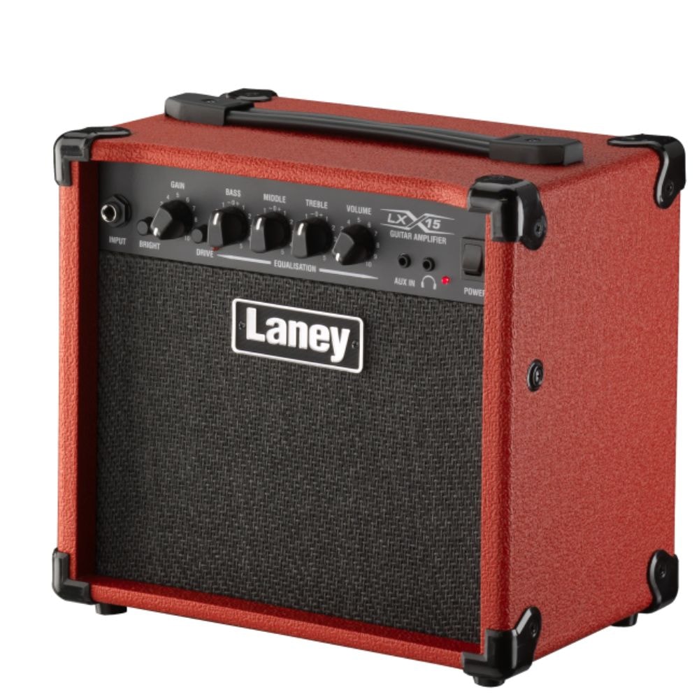 Amplificador de Guitarra Laney LX15R Red - 2
