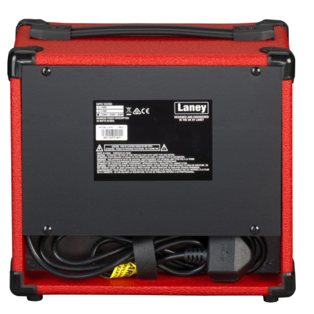 Amplificador de Guitarra Laney LX15R Red - 3