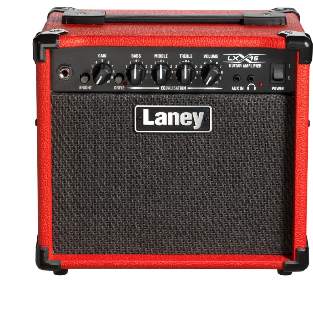 Amplificador de Guitarra Laney LX15R Red