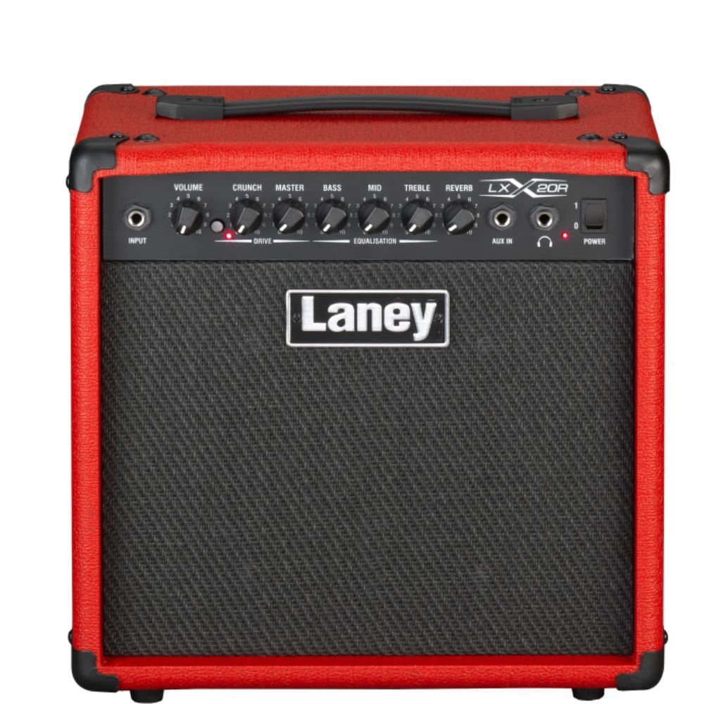 Amplificador de Guitarra Laney LX20R Red