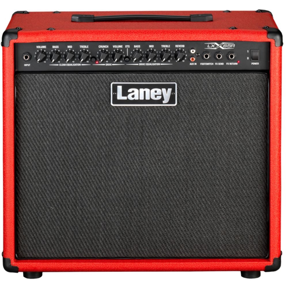Amplificador de Guitarra Laney LX65R Red
