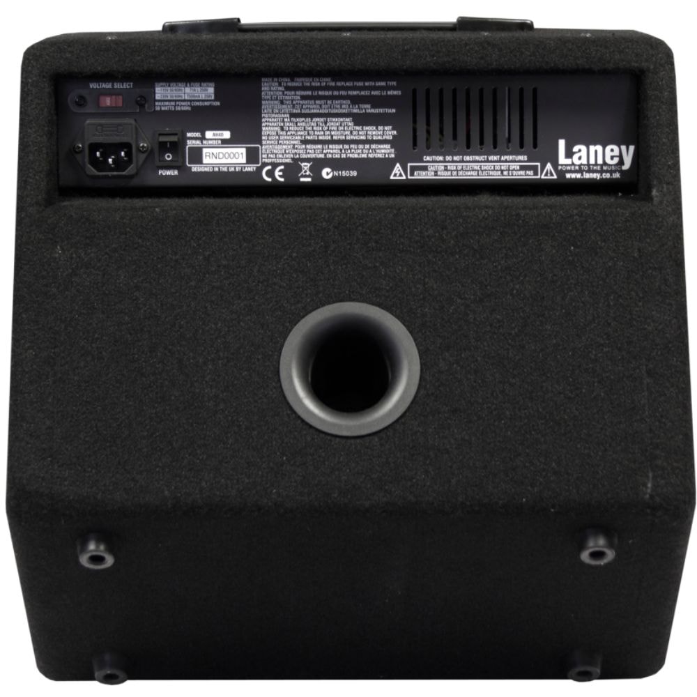 Amplificador de intrumentos Laney Ah 40-Open Box - 2