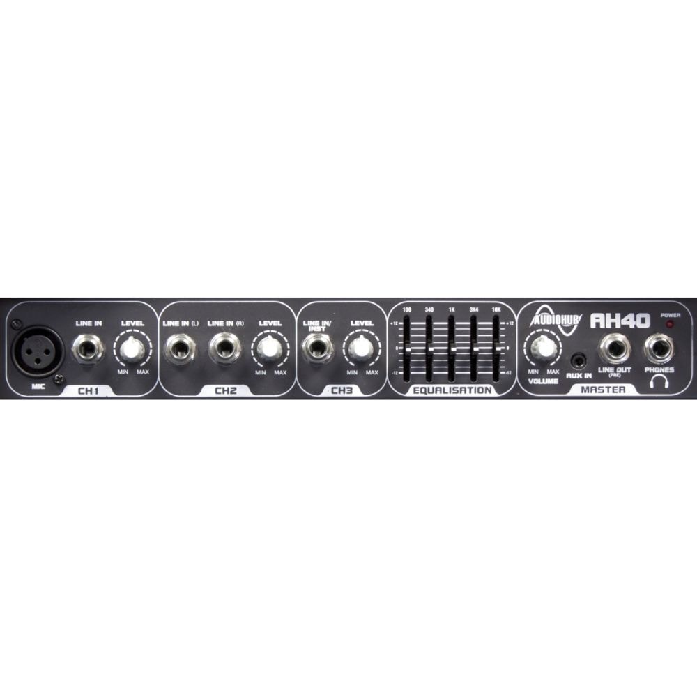 Amplificador de intrumentos Laney Ah 40-Open Box - 3