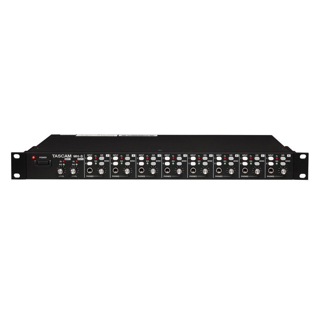 【美品】TASCAM MH-8 ヘッドフォンアンプ Tascam MH-8 Headphone Amplifier | FrontEndAudio.com