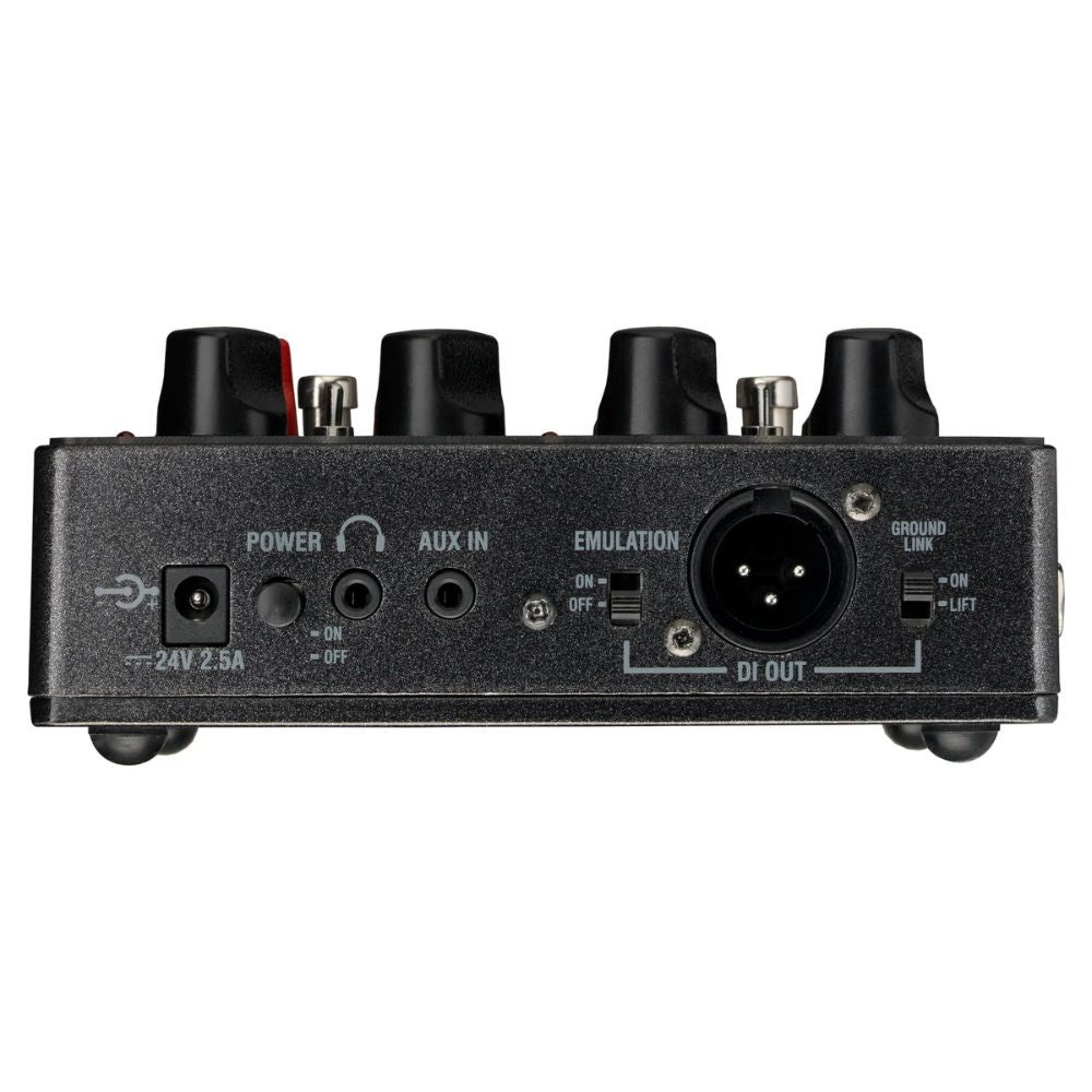 Amplificador para guitarra 60W dual channel em forma de pedal Laney IRF Loudpedal - 1