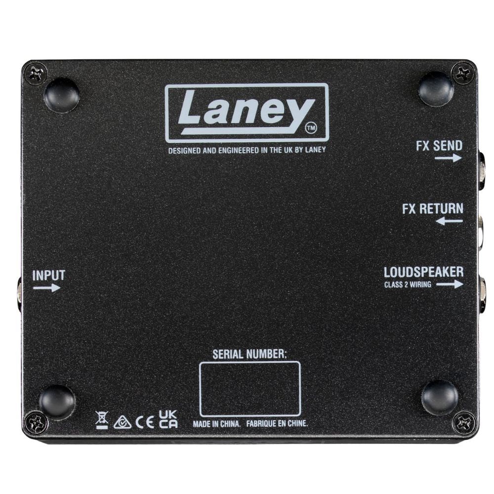 Amplificador para guitarra 60W dual channel em forma de pedal Laney IRF Loudpedal - 2