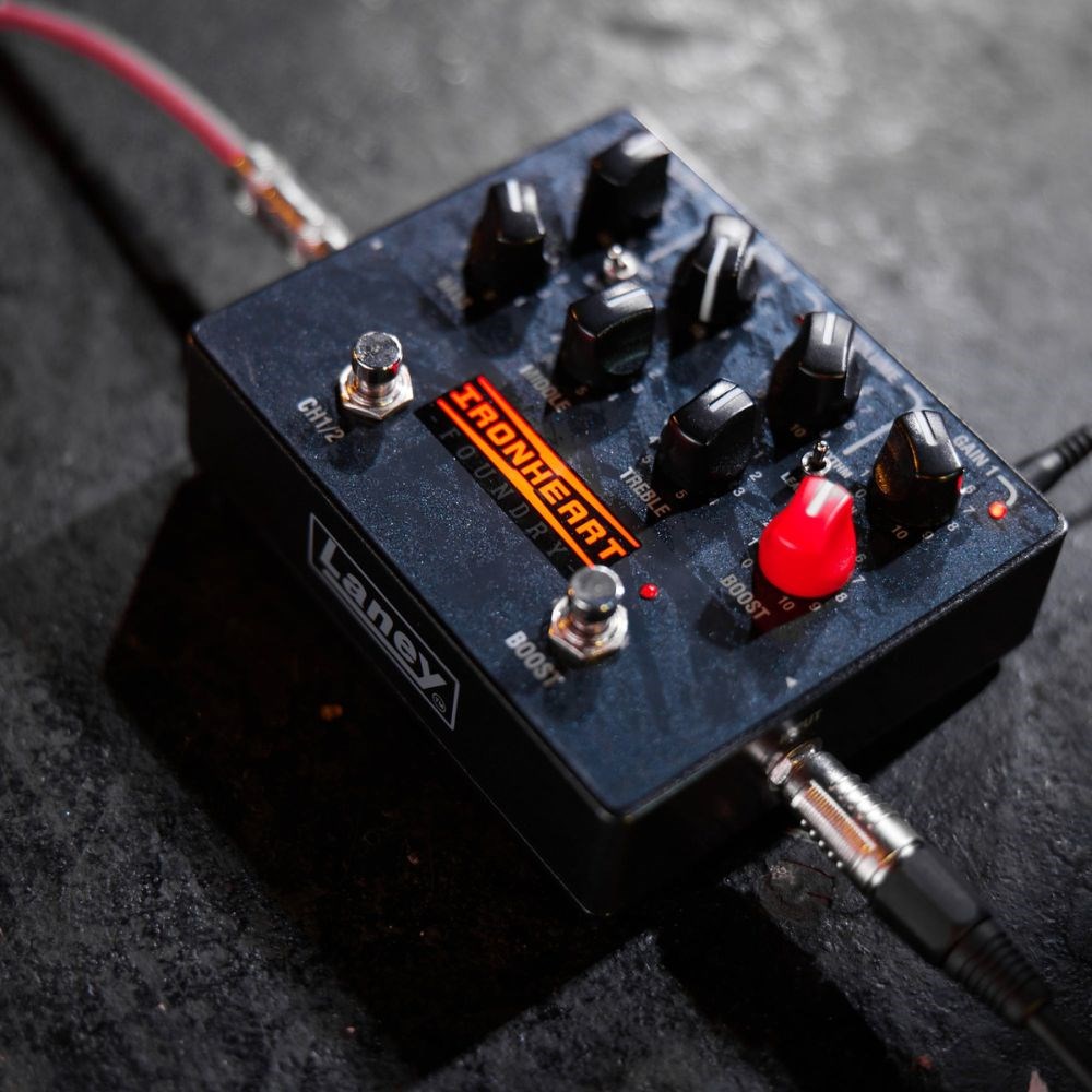 Amplificador para guitarra 60W dual channel em forma de pedal Laney IRF Loudpedal - 3