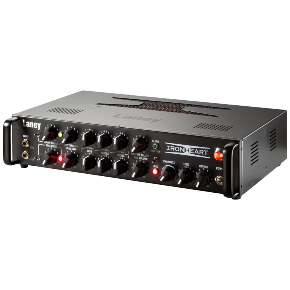 Amplificador Valvulado 3 Canais Pre-Boost Laney IRONHEART IRT-STUDIO