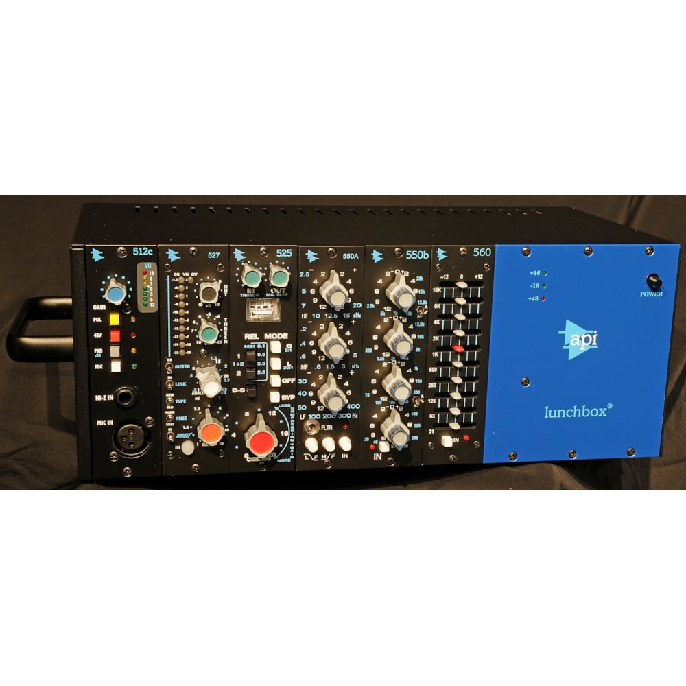 API - 6 Slot Lunchbox - Rack
