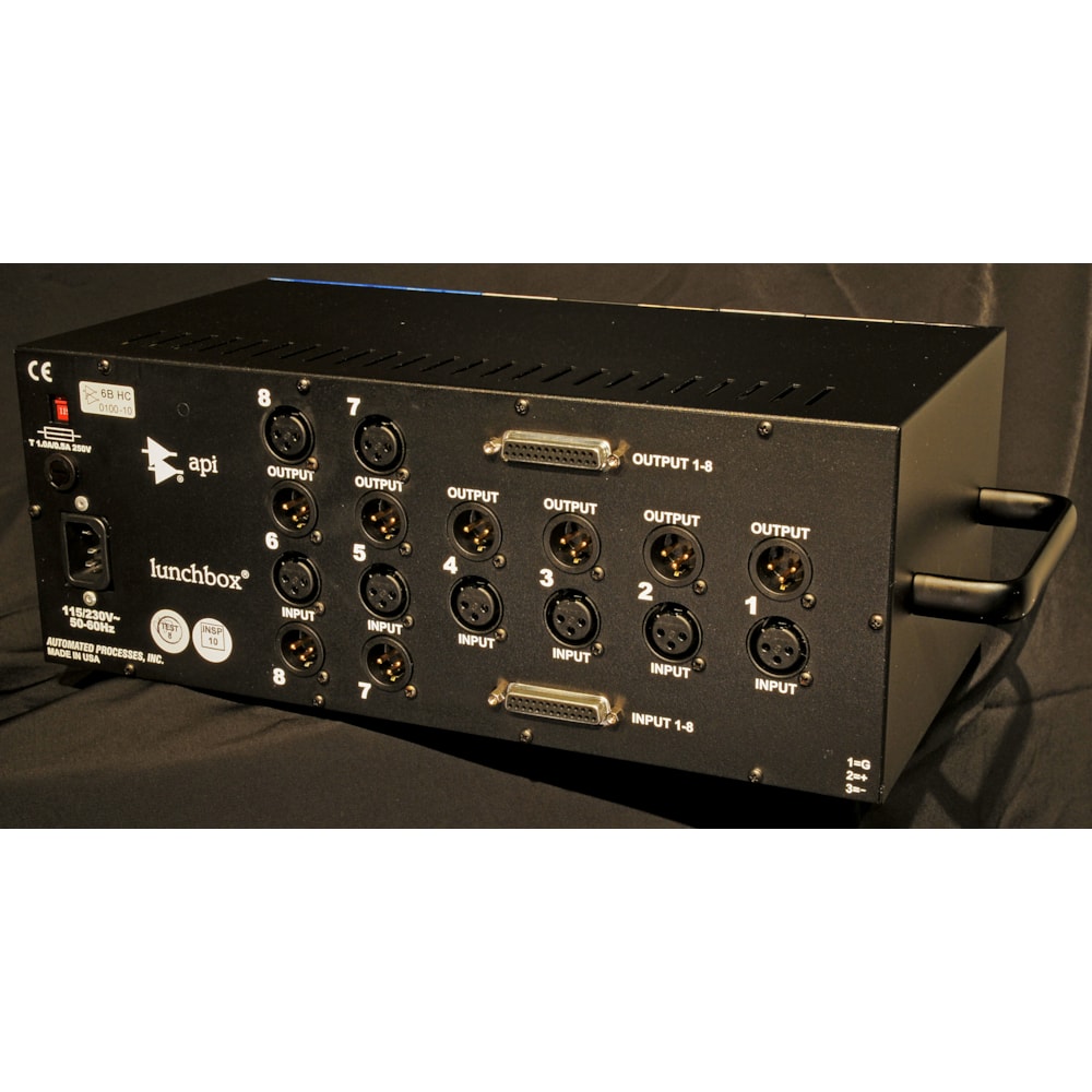 API - 6 Slot Lunchbox - Rack - 1