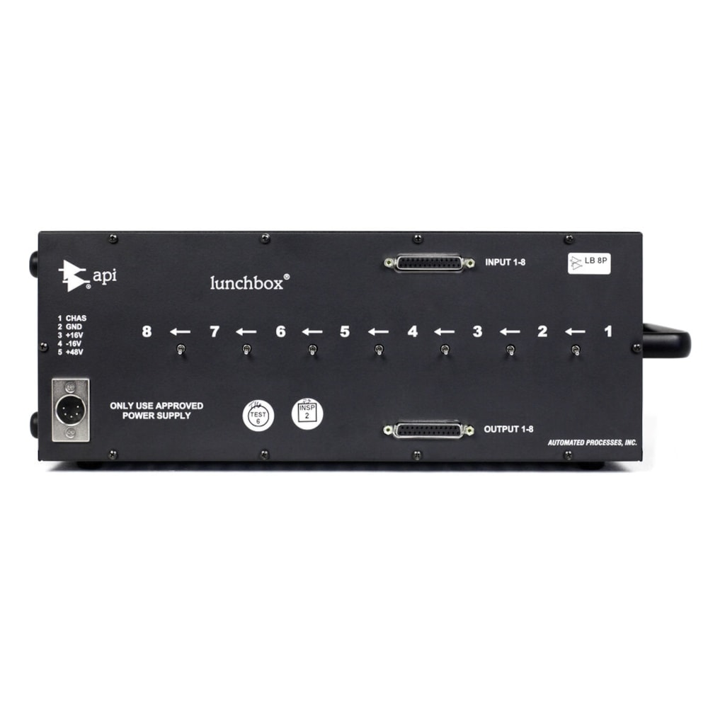 API - 8 Slot Lunchbox - Rack - 1