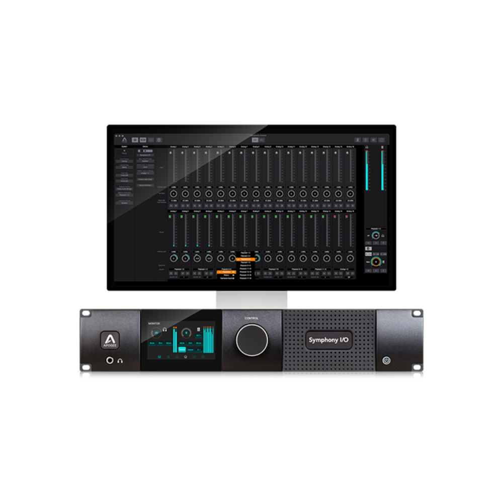 Apogee Symphony I/O Mk II SE 16x16 Thunderbolt 3 - 1
