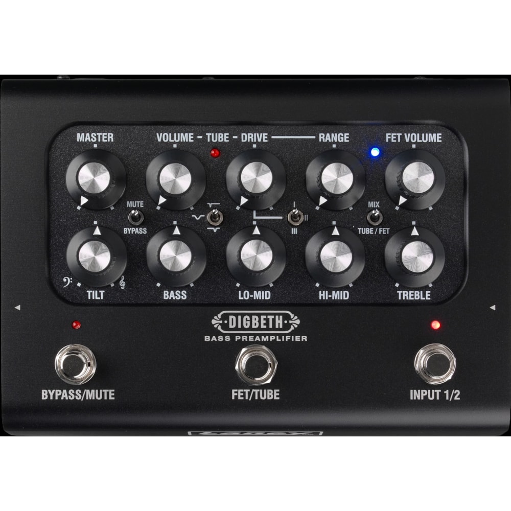 BCC Loudpedal DB East Laney Pedal de efeitos