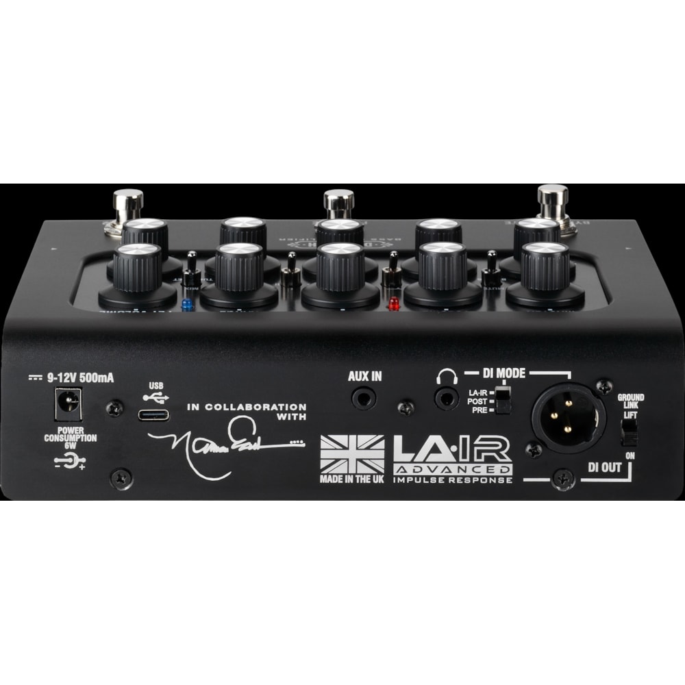 BCC Loudpedal DB East Laney Pedal de efeitos - 3