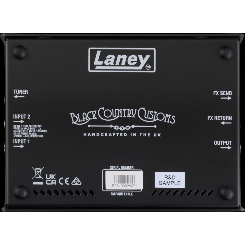 BCC Loudpedal DB East Laney Pedal de efeitos - 4
