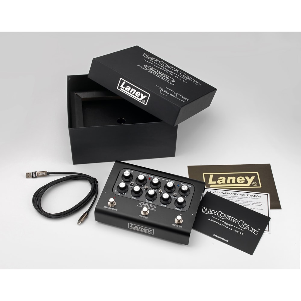 BCC Loudpedal DB East Laney Pedal de efeitos - 5