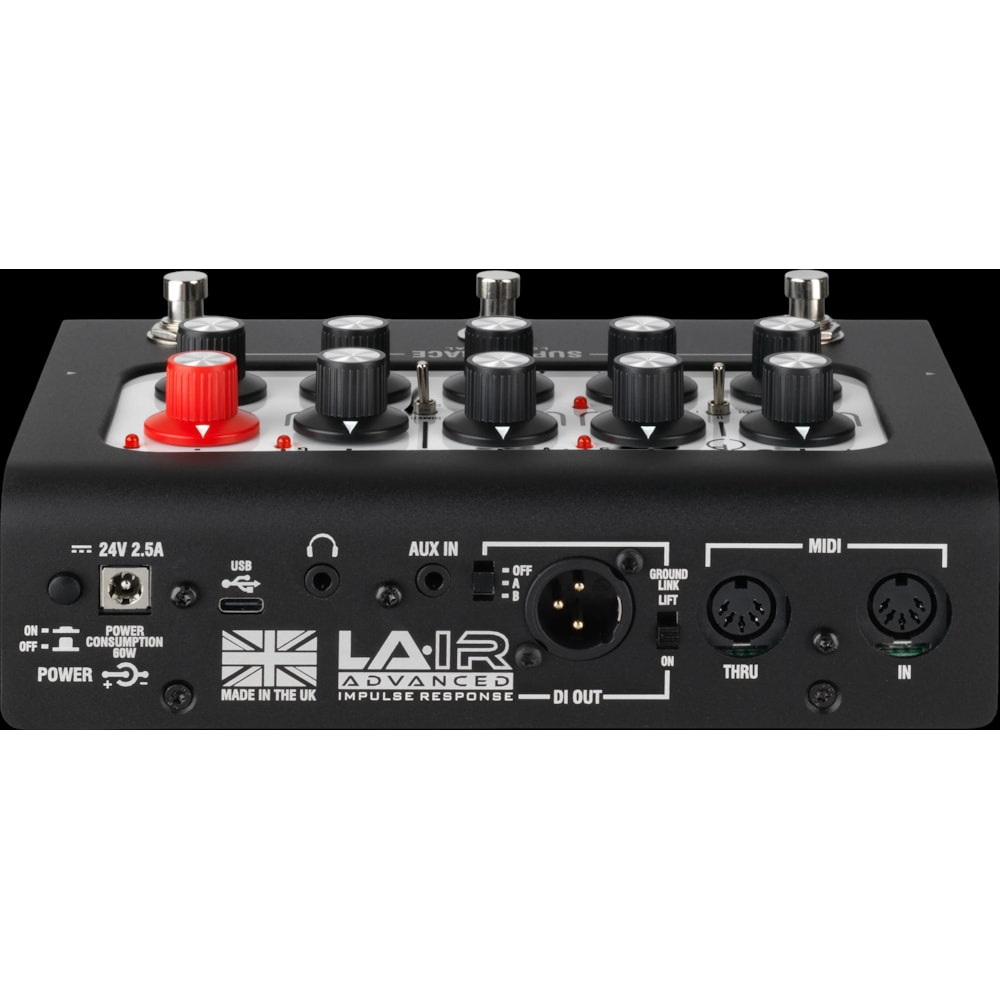 BCC Loudpedal Supergrace Laney Pedal de efeitos - 2