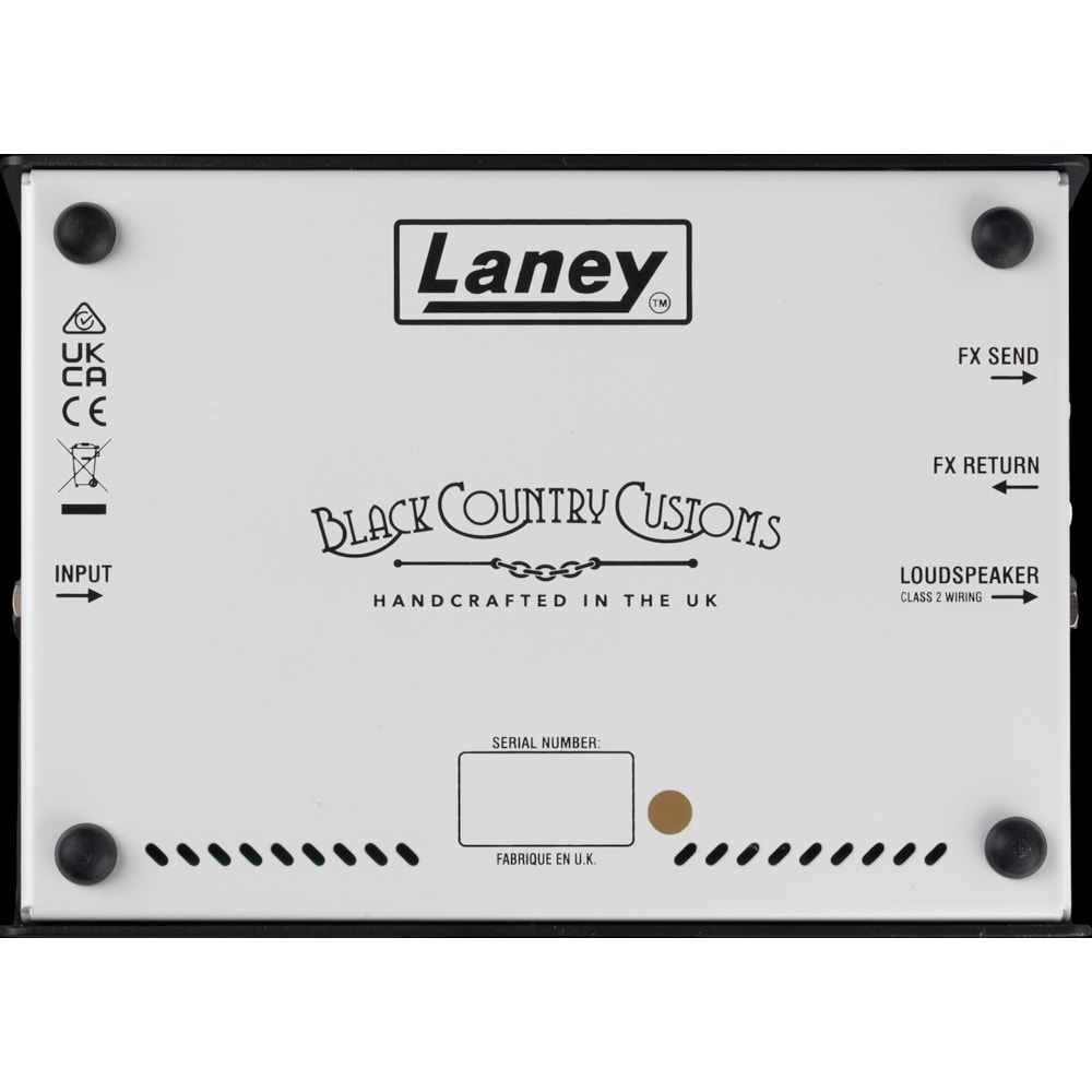 BCC Loudpedal Supergrace Laney Pedal de efeitos - 3