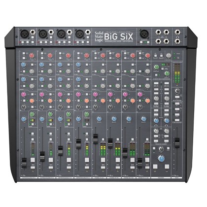 Big Six Mixer SSL analógico e interface de áudio com 16 canais de entradas e saídas USB - 1