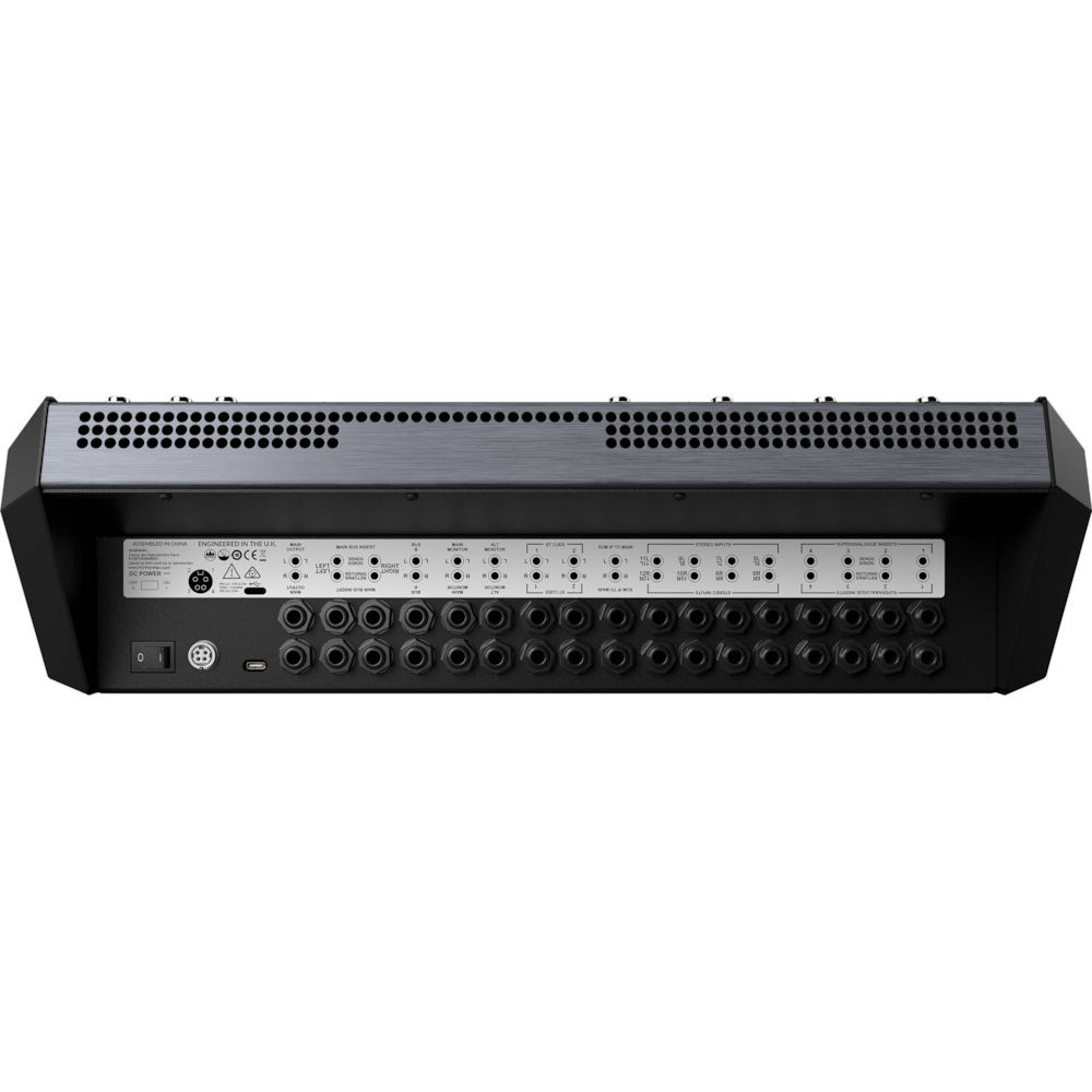 BiG SiX Solid State Logic Mixer Analógico com Interface USB - 3