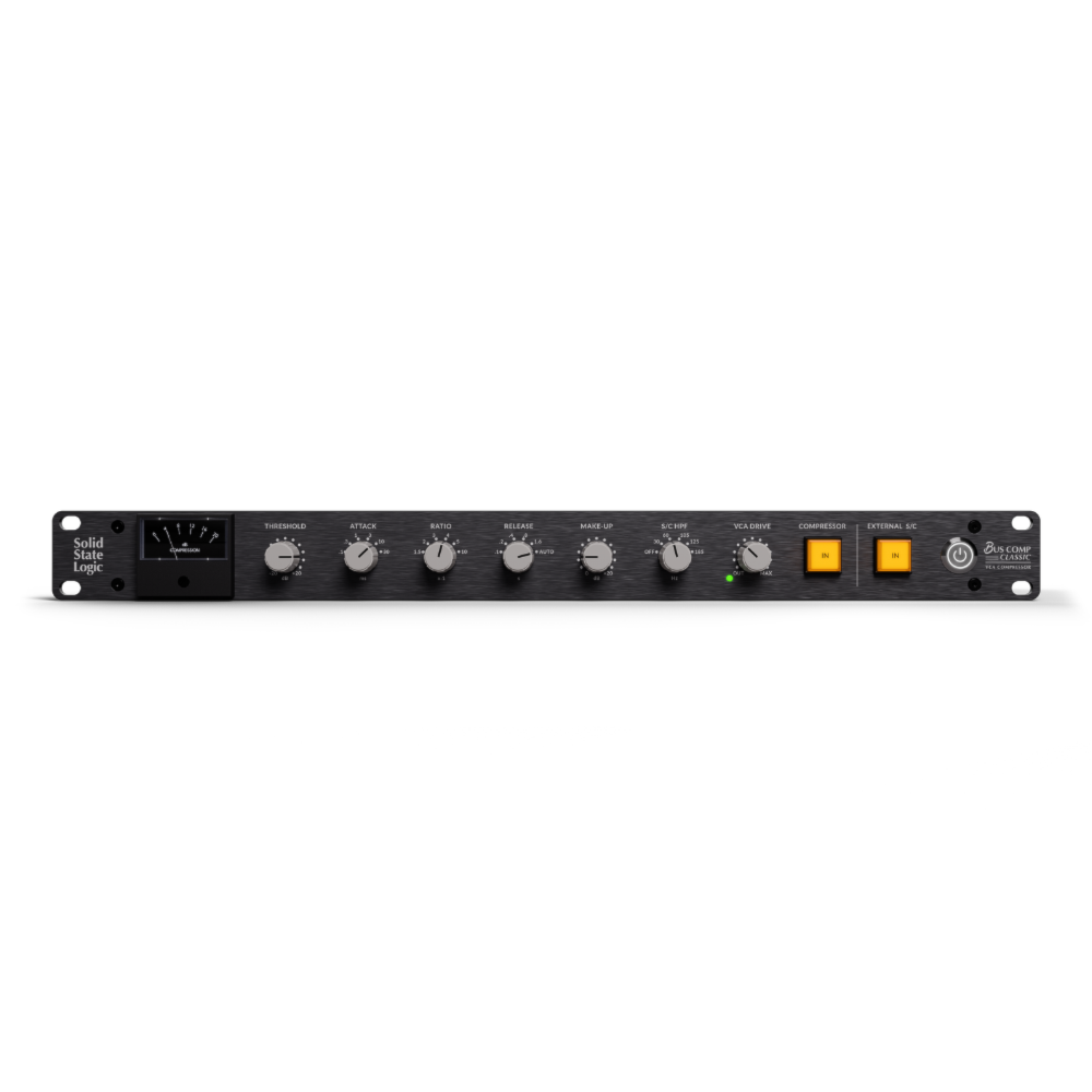 Bus Comp Classic SSL Compressor Analógico Estéreo de Bus 1U - 2