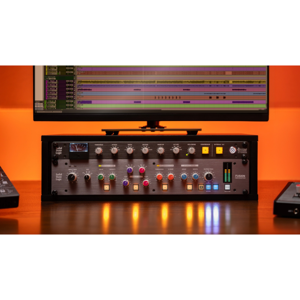 Bus Comp Classic SSL Compressor Analógico Estéreo de Bus 1U - 4