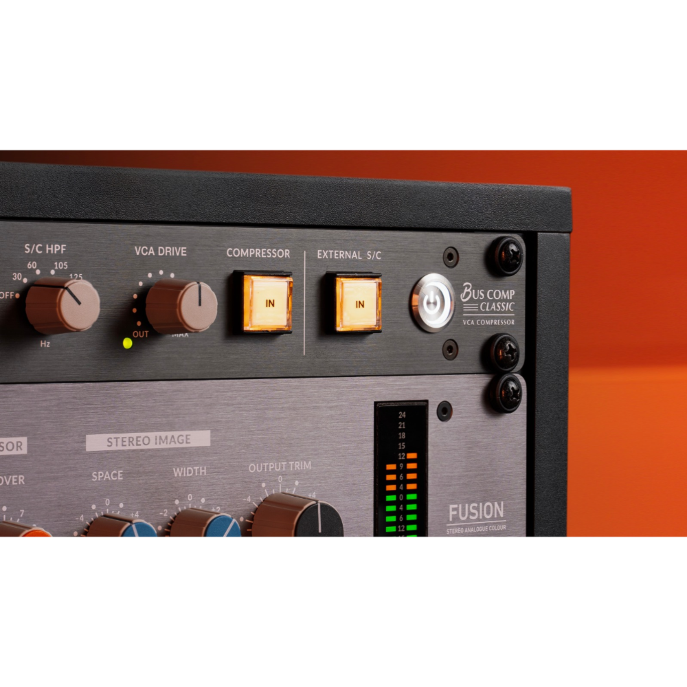 Bus Comp Classic SSL Compressor Analógico Estéreo de Bus 1U - 5