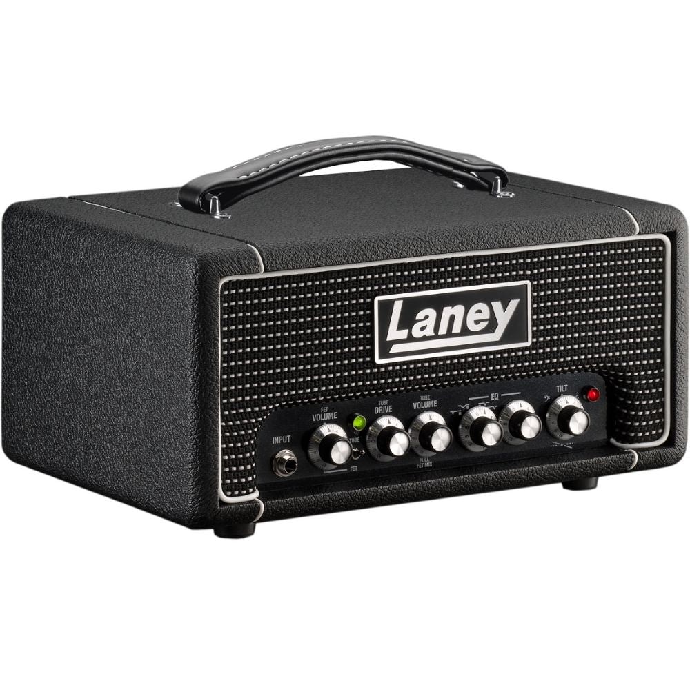 Cabeçote amplificador para contrabaixo 200W RMS com 2 canais Laney Digbeth DB200H - 2