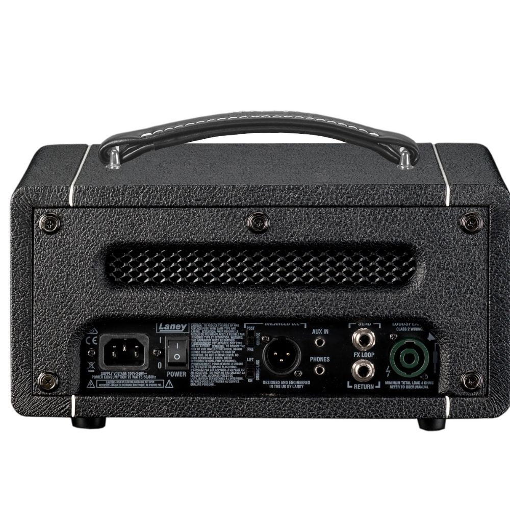 Cabeçote amplificador para contrabaixo 200W RMS com 2 canais Laney Digbeth DB200H - 3